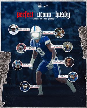 Image post by @uconnfootball on Instagram