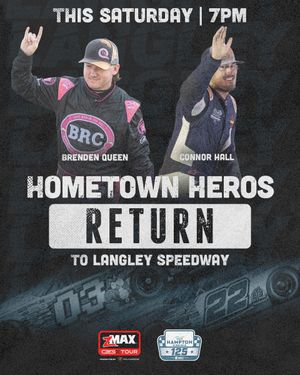 Image post by @LangleySpeedway on Twitter