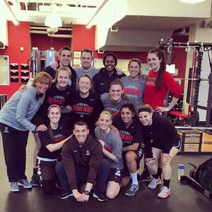 Image post by @brownu_wbb on Instagram