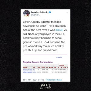 Image post by @hockeycollective on Instagram