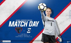 Image post by @depaulwsoc on Instagram