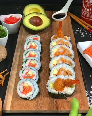 Image post by @sushieatstation on Instagram