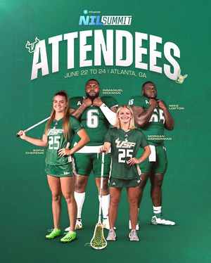 Image post by @usfathletics on Instagram