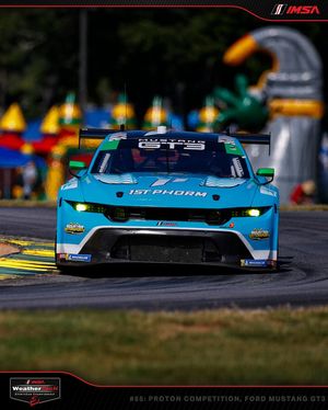 Image post by @imsa_racing on Instagram