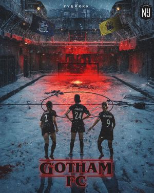 Image post by @GothamFC on Twitter
