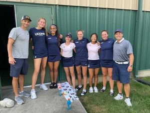 Image post by @uconnwtennis on Instagram