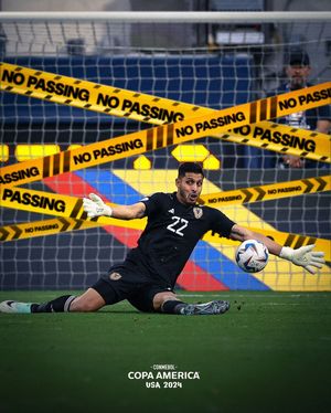 Image post by @copaamericaeng on Instagram