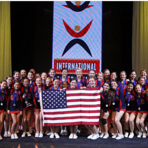 Image post by @usa_cheer on Instagram