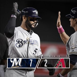 Image post by @brewers on Instagram