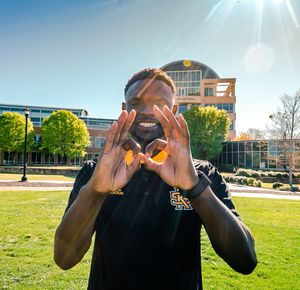 Image post by @KSUOWLSMBB on Twitter