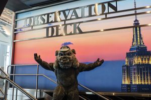 Image post by @georgetownhoyas on Twitter