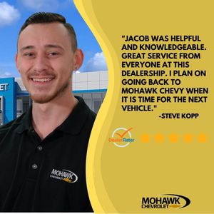 Image post by @mohawkchevrolet on Instagram