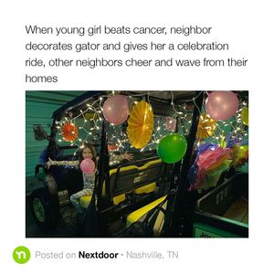 Image post by @nextdoor on Instagram