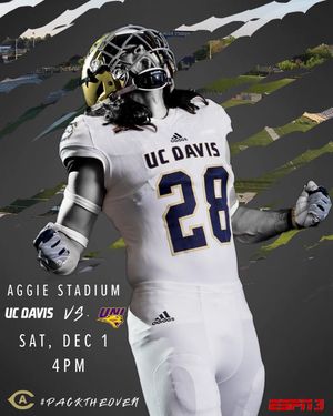 Image post by @ucdavisfootball on Instagram