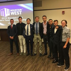 Image post by @boisestatemten on Instagram