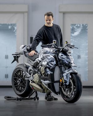 Image post by @ducati on Instagram