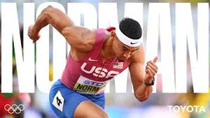 Video post by @olympics on YouTube