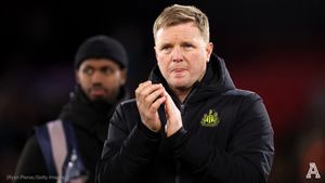 Image post by @TheAthleticFC on Twitter