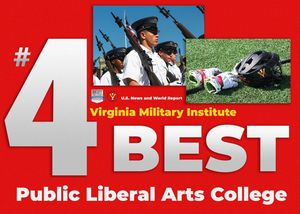 Image post by @vmi_lacrosse on Instagram