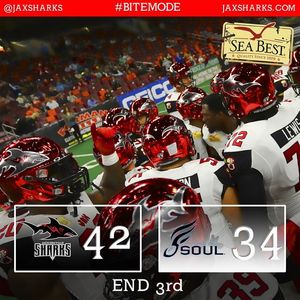 Image post by @jaxsharks on Instagram