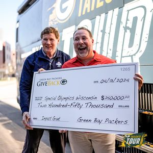 Image post by @packers on Instagram
