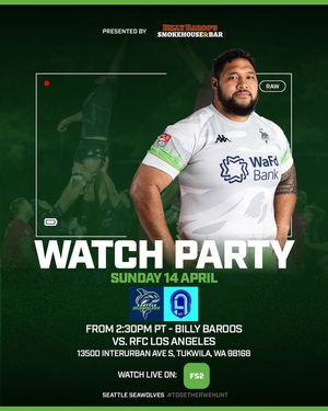 Image post by @seawolvesrugby on Instagram