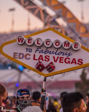 Image post by @edc_lasvegas on Instagram