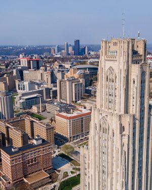 Image post by @pittadmissions on Instagram