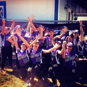 Image post by @eastonfastpitch on Instagram