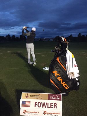 Image post by @cobragolf on Twitter