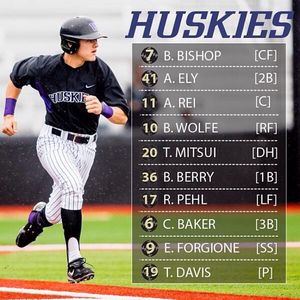 Image post by @uw_baseball on Instagram