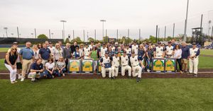 Image post by @notredamebaseball on Instagram