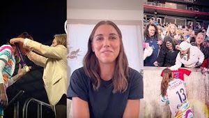 Video post by @nwslsoccer on YouTube