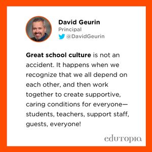 Image post by @edutopia on Instagram