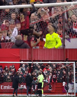 Image post by @TheAthleticFC on Twitter