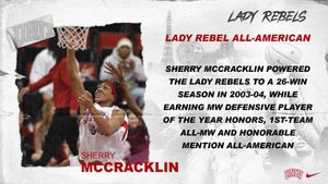 Image post by @unlvladyrebels on Instagram