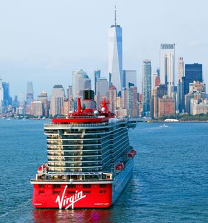 Image post by @virginvoyages on Instagram