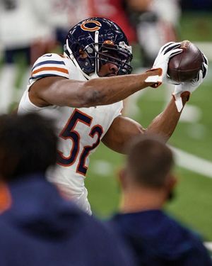Image post by @chicagobears on Instagram