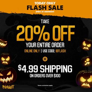 Image post by @spirithalloween on Instagram