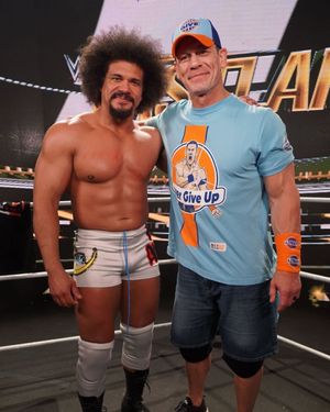 Image post by @wwe on Instagram