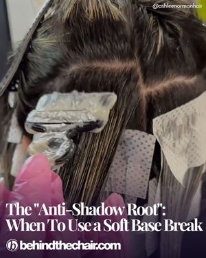 Image post by @behindthechair_com on Instagram