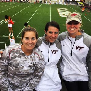 Image post by @hokieslax on Instagram