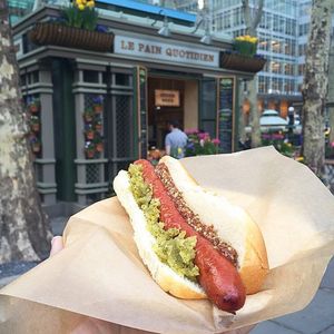 Image post by @lepainquotidienus on Instagram