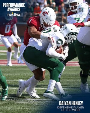 Video post by @pac12conference on Facebook