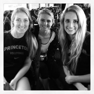 Image post by @princetonvolley on Instagram