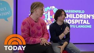Video post by @today on YouTube