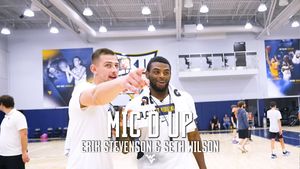 Video post by @wvuhoops on Twitter