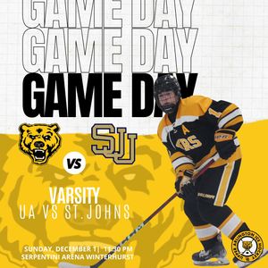 Image post by @ua_ice_hockey on Instagram