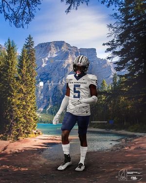 Image post by @unh_football on Instagram