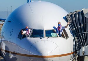 Image post by @united on Instagram